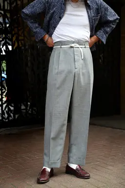 The trousers