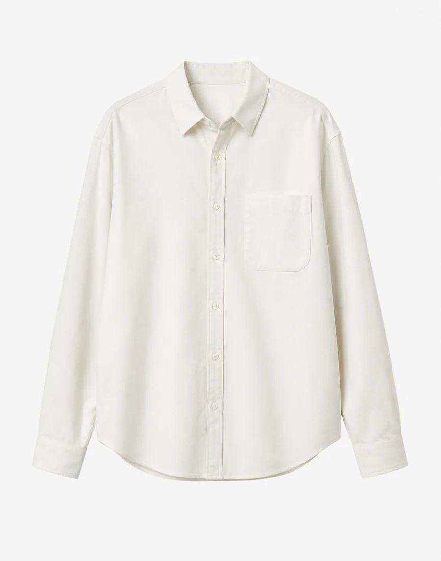 Oxford shirt product photo