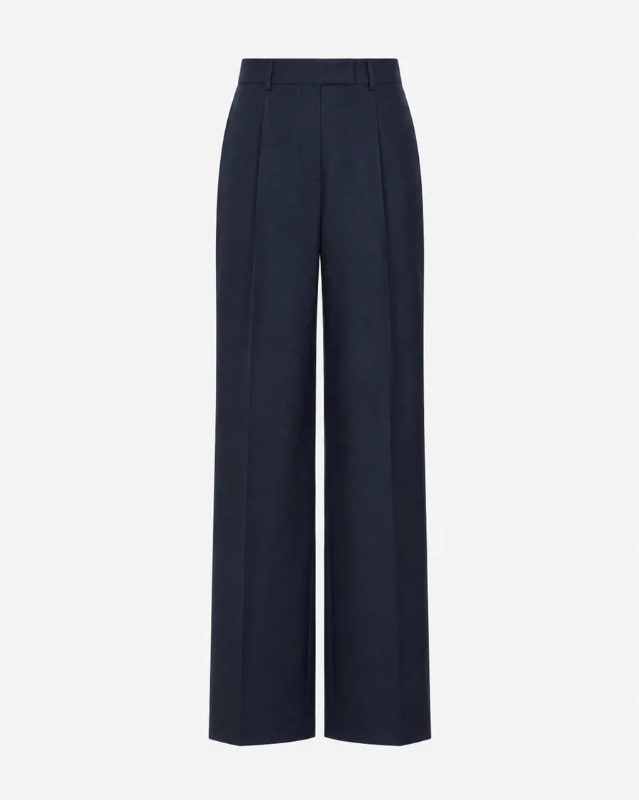 Wide-Leg Trousers